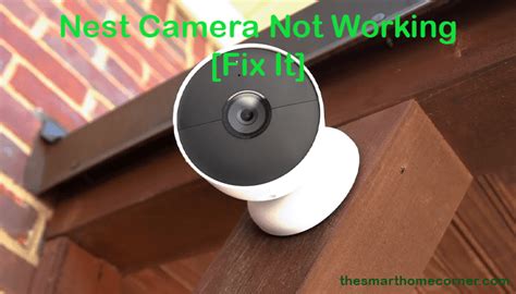 nest camera not wiring properly